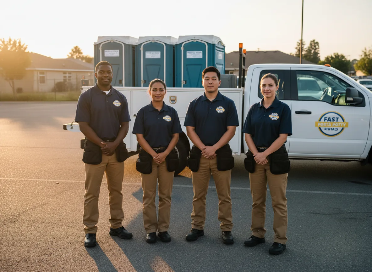 Standard Porta Potty Rentals company in Crown, PA